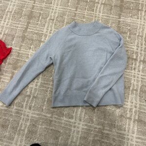 Athleta blue sweater